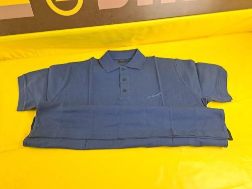 Opel Speedster Collection Polo Shirt T-Shirt Größe XXL Blau 100 % Baumwolle Original
