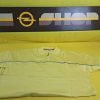 Opel Speedster Collection Polo Shirt T-Shirt Größe XL limone mit Reißverschluss Original