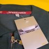 Opel Speedster Collection Polo Shirt T-Shirt Größe L grün mit Reißverschluss Original