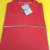 Opel Speedster Collection Polo Shirt T-Shirt Größe XXL rot mit Reißverschluss Original