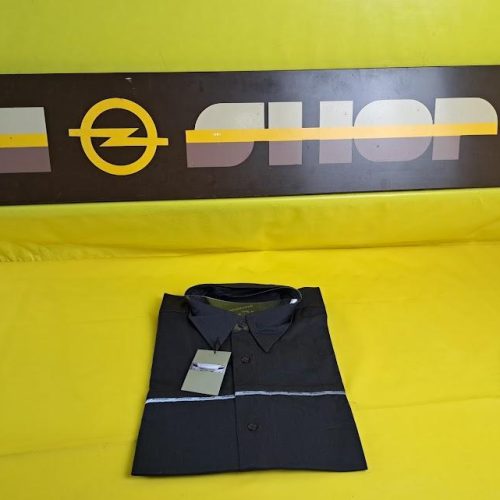 Opel Speedster Collection Hemd kurzärmlig Größe XXL Anthrazit 100 % Baumwolle Original Neu