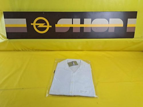 Opel Speedster Collection Bluse Größe 40 weiß Oberteil Shirt Original Neu