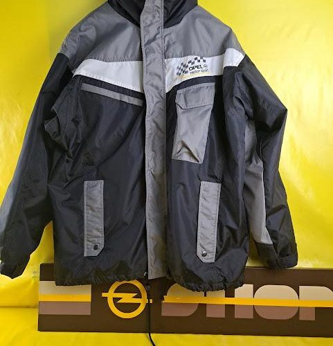 Opel Motorsport Collection Jacke Größe L aus Nylon Original und Ungetragen