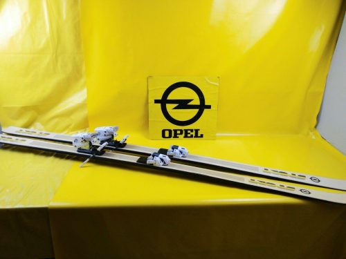 ORIGINAL Opel Ski Set Oldtimer Caravan Kombi Vintage Retro Deko Sammler Rarität