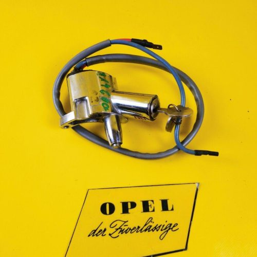 NEU + ORIG Opel Rekord P1 Coupe Limousine Kombi Lenkradschloss incl. Schlüssel