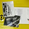 ORIGINAL OPEL Broschüre + Werksfotos Bericht Öffentlichkeitsarbeit Lacke Lack