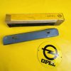 Neu + Original Opel Olympia Rekord A B 2-Türer Griff Polster Armlehne Silber Blau Metallic