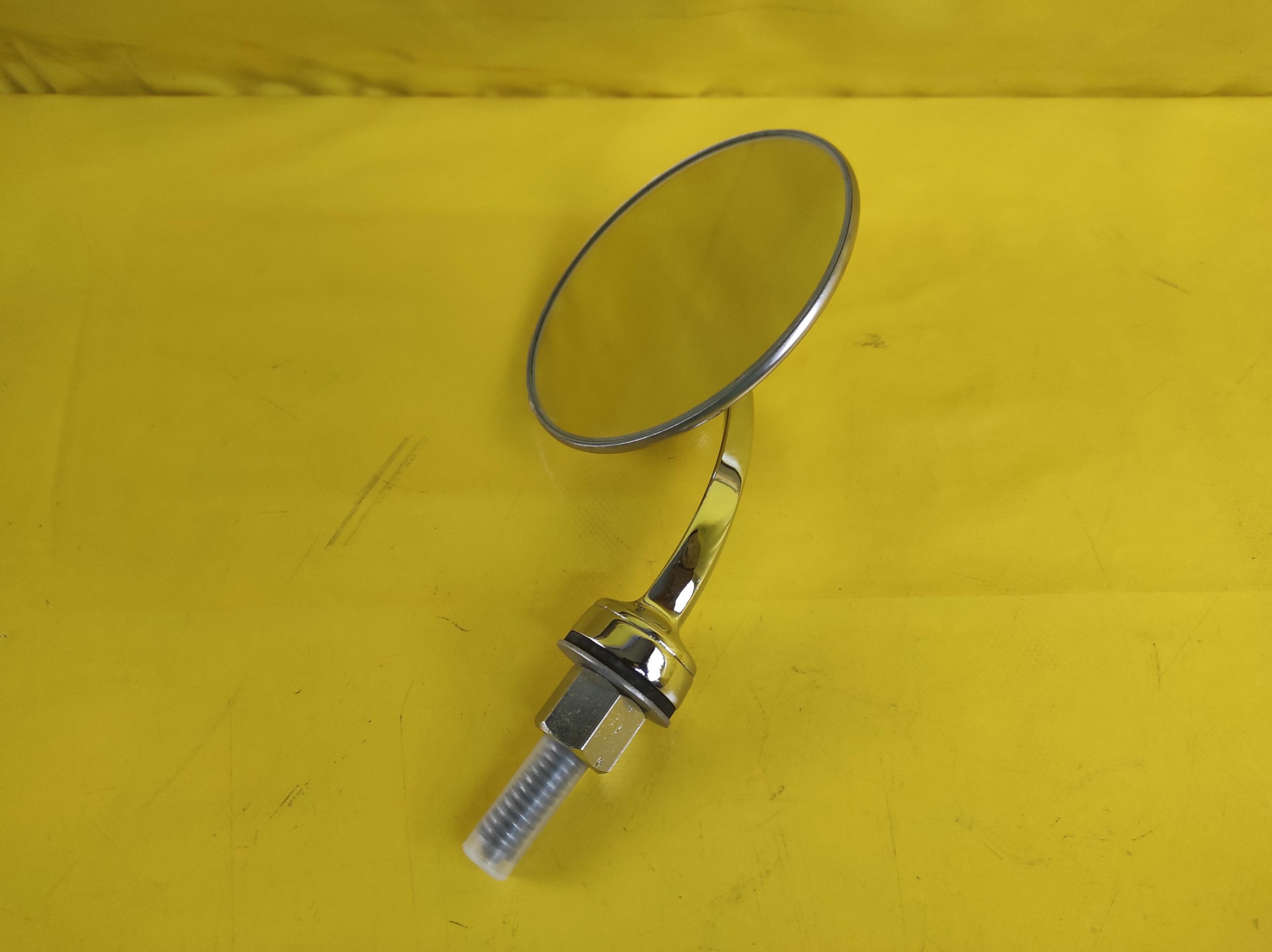 ID_74941_orig.jpg Außenspiegel Opel Kapitän PL 2,6 Chrom Kotflügel Spiegel links Seitenspiegel Neu
