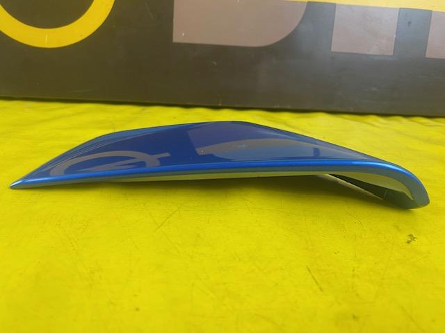 ID_100286_orig.jpg Felgen Blende Opel Adam Abdeckung Alufelge Kappe Spoke Twister Spange Farbe blau = let it blue Original Neu