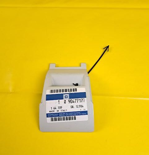 Klappe für Schweller hinten links Opel Vectra A GT / Sport / SRi GM 90477177 Original Neu