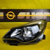 Scheinwerfer Opel Corsa D schwarze Ausführung links Halogen Neu