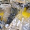 Konvolut Opel Ersatzteile Kleinteile Zündkerze Keilriemen Umlenkrolle Original GM Neu
