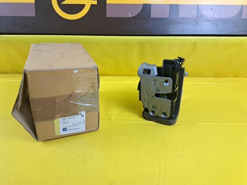 Frankberg 2x Türschloss Stellmotor 5-Polig Für Opel Astra J, Insignia A - 13503821