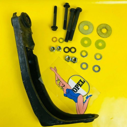 NEU ORIGINAL OPEL Ascona A Manta A Rahmenträger Vorderachse Ausleger + Schrauben