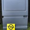 NEU + ORIGINAL OPEL Movano A Schiebetür rechts Rohbau Scheibe Tür Std. Dach
