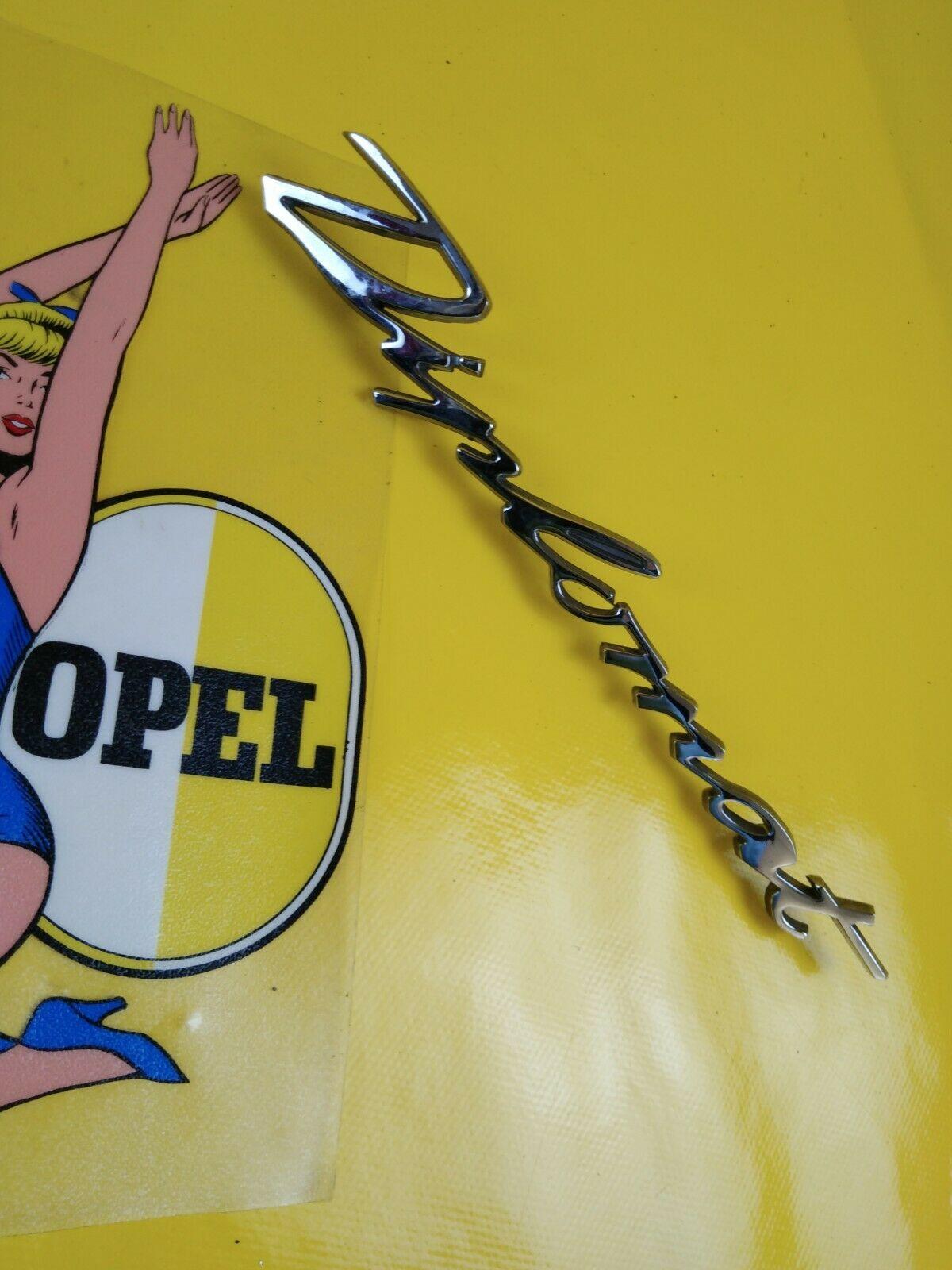 ID_14911_orig-2.jpg NEU + ORIG Opel Diplomat A Coupe Schriftzug V8 4,6 Emblem Logo Chrom Schrift