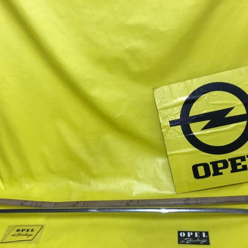 NEU + ORIGINAL OPEL Olympia Rekord Baujahr 1956 Zierleiste Kotflügel vorne links