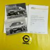 ORIGINAL OPEL Broschüre + Werksfotos Modellvorstellung Omega A Corsa A Kadett E