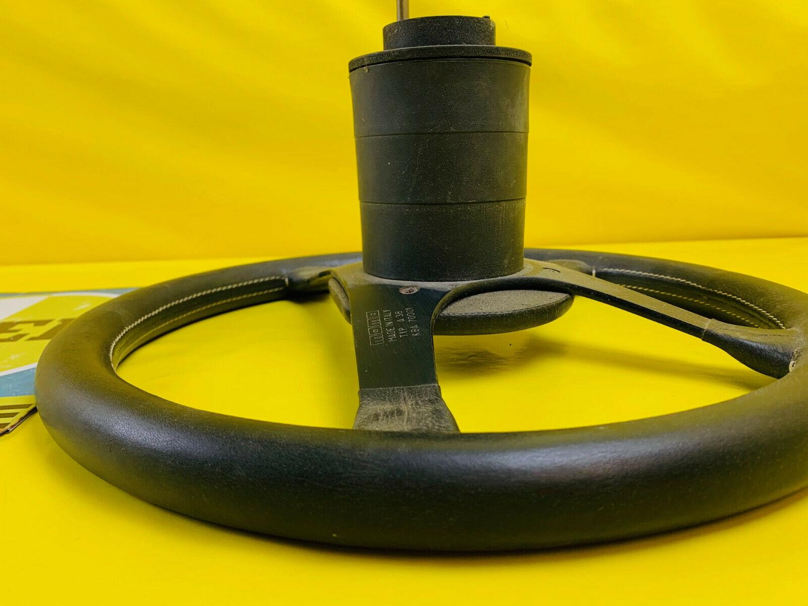 NEU Momo Lenkrad Ø38cm Typ A38 OLDTIMER Opel Porsche BMW Mercedes