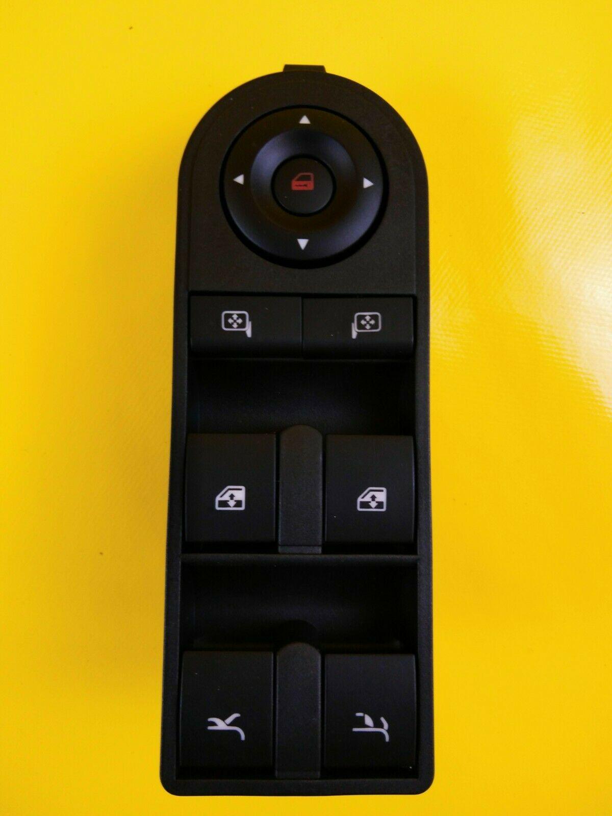 Autofenster Schalter Opel Tigra Twintop 2004-2016 - 22 Pin Master Control Schalter