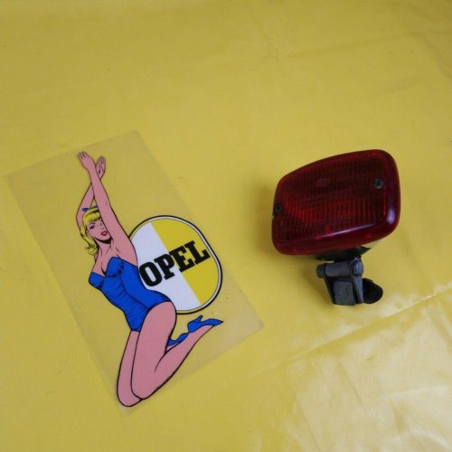 Opel Kadett A / B Rekord A / B / C Nebelschlussleuchte Chrom