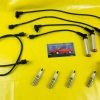 NEU + ORIGINAL OPEL Calibra Vectra A C20NE 20NE Zündkabelsatz Bosch + Zündkerzen