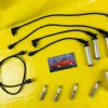 NEU + ORIGINAL OPEL Calibra Vectra A C20NE 20NE Zündkabelsatz Bosch + Zündkerzen