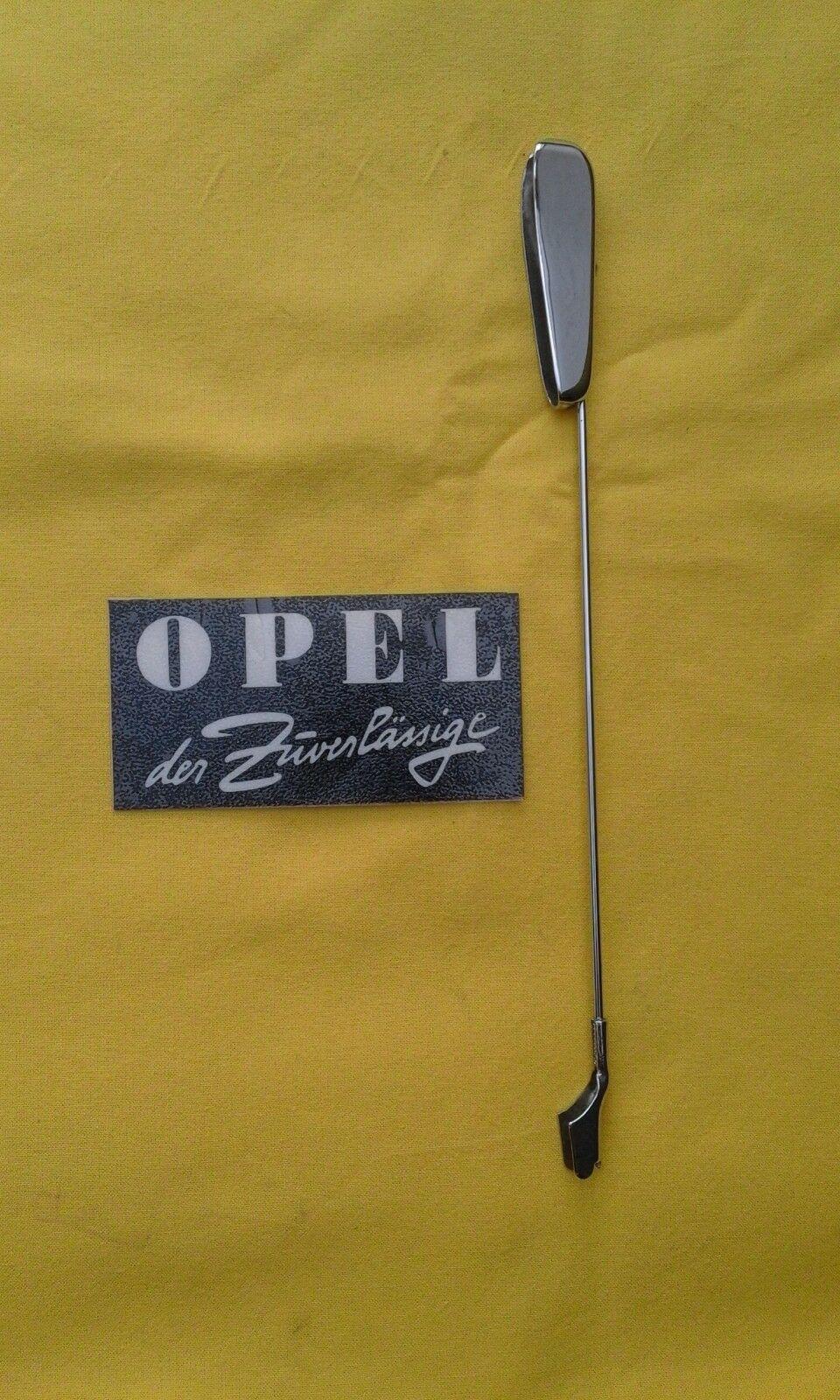 ID_20623_orig.jpg 1x Edelstahl Wischerarm Chrom NEU + ORIGINAL OPEL Kapitän Baujahr 1947 1950 1951