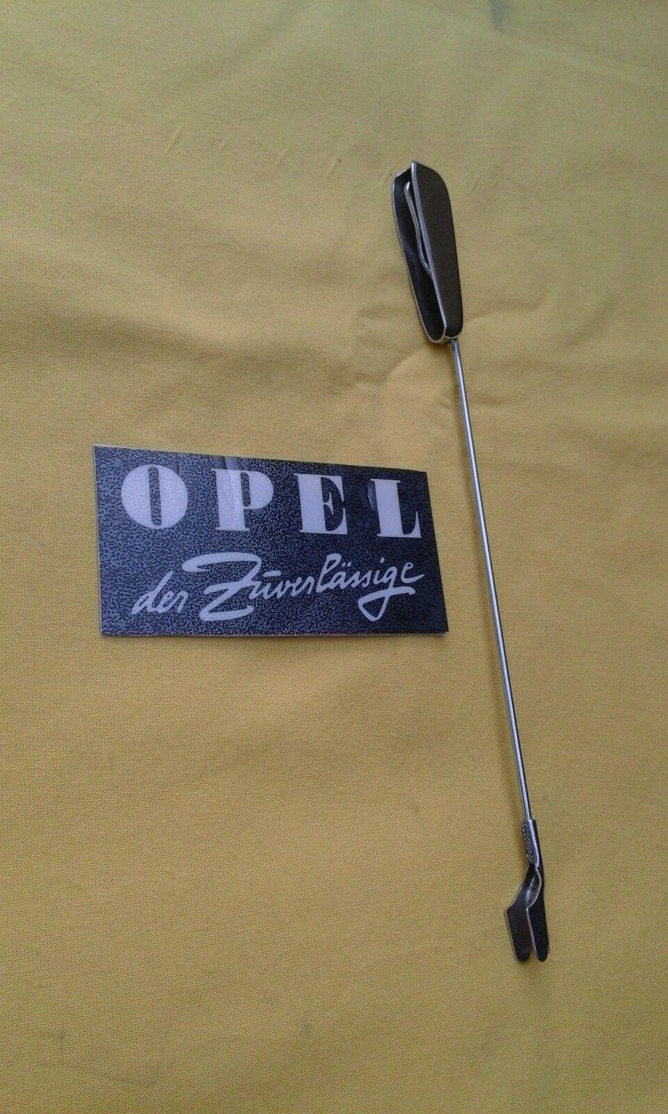 ID_20624_orig.jpg 1x Edelstahl Wischerarm Chrom NEU + ORIGINAL OPEL Kapitän Baujahr 1947 1950 1951