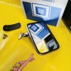 NEU + ORIGINAL Opel Kadett C Limousine Coupe City Aero Außenspiegel Chrom NOS
