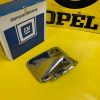 NEU + ORIGINAL Opel Kadett C Limousine Coupe City Aero Außenspiegel Chrom NOS