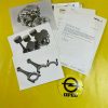 ORIGINAL OPEL V6 Motor 2,5 L,Broschüre + Werksfotos, Vectra A, Calibra, Omega B