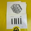 ORIGINAL OPEL V6 Motor 2,5 L,Broschüre + Werksfotos, Vectra A, Calibra, Omega B
