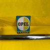 NEU + ORIGINAL Opel Rekord A B Stoßstange hinten links Chrom