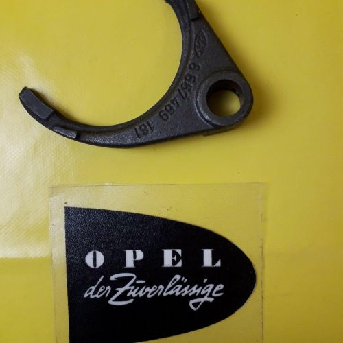NEU + ORIG Opel Olympia Rekord P1 P2 Rekord Kapitän Admiral Schaltgabel