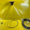 NEU + ORIGINAL Opel Kadett C City Heckscheibe inkl Zierleiste Keder und Dichtung