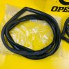 NEU SATZ Frontscheibendichtung Heckscheibendichtung Opel Ascona C Limousine Stuf