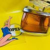 NEU + ORIGINAL OPEL Admiral + Diplomat A Blinkerglas hinten rechts Blinker Glas