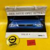 Opel Astra G Tragetaschen Werbeartikel Accessoir Sammler Messe