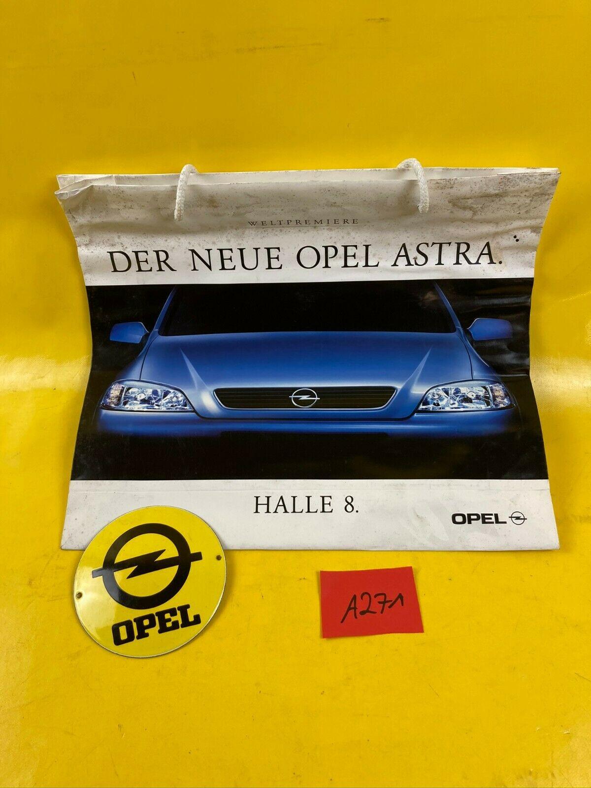 ID_22928_orig.jpg Opel Astra G Tragetaschen Werbeartikel Accessoir Sammler Messe