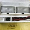 NEU + ORIGINAL Opel Omega A Satz Nebelscheinwerfer Nebellampe Einbausatz