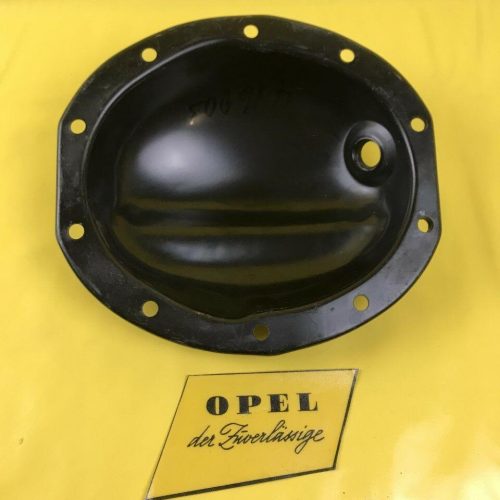 NEU + ORIGINAL Opel Olympia Rekord P1 Kapitän Deckel Hinterachsdeckel Gehäuse