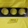 NEU + ORIGINAL Opel Rekord D Cockpitblende Tachoblende Abdeckung Armaturenbrett