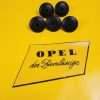 NEU + ORIGINAL Opel Stopfen Abdeckung Verkleidung Hutablage Halter schwarz
