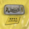 NEU + ORIGINAL Opel Kadett A Rücklicht Fassung Gehäuse + Dichtung hinten links