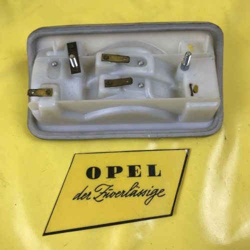 NEU + ORIGINAL Opel Kadett A Rücklicht Fassung Gehäuse + Dichtung hinten links