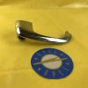 NEU + ORIGINAL Opel Olympia Rekord P1 / P2 Türgriff Tür Griff Chrom Chromgriff