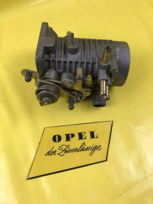 NEU + ORIGINAL Opel Omega A Drosselklappe 2,0 Liter Drosselklappenstutzen