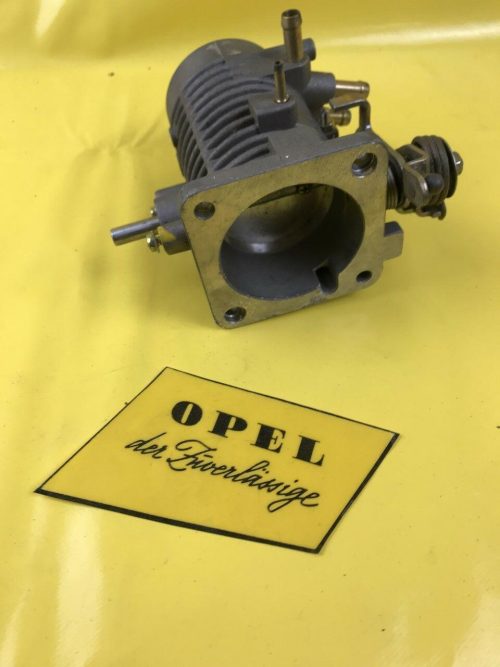NEU + ORIGINAL Opel Omega A Drosselklappe 2,0 Liter Drosselklappenstutzen