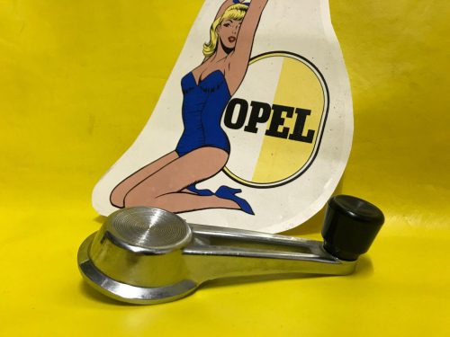 NEU + ORIGINAL OPEL Kapitän A + Admiral A + Diplomat A Fensterkurbel Fenster